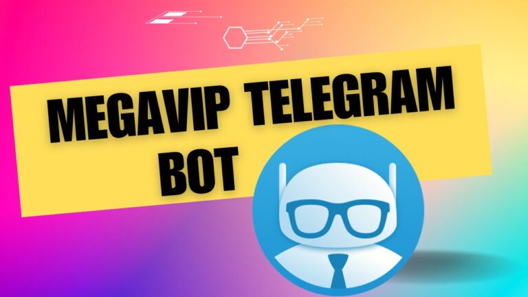 MegaVIP Telegram bot