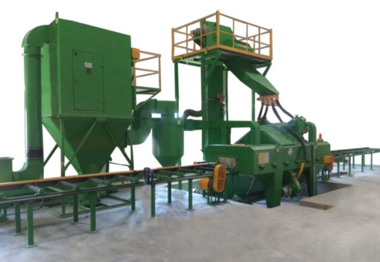 shot blasting machine manufacturers