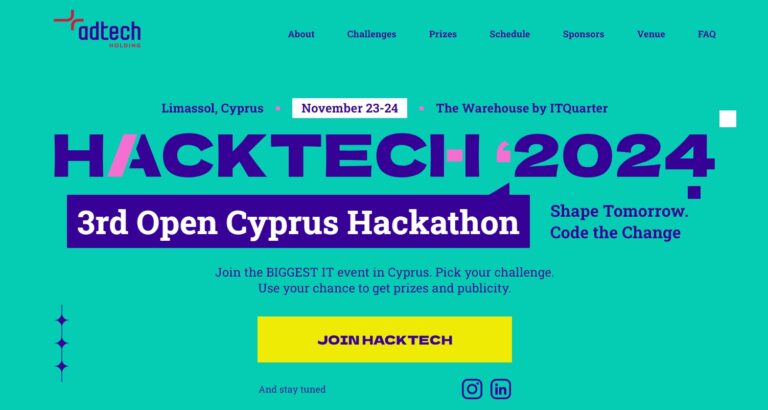 Hackathon Cyprus