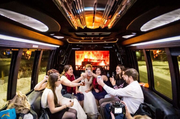 toronto party bus