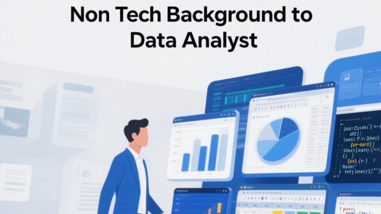 From Non-Tech to Data Pro: Real-World Strategies for Career Changers to Master SQL and Python Without a CS Degree Non-Tech